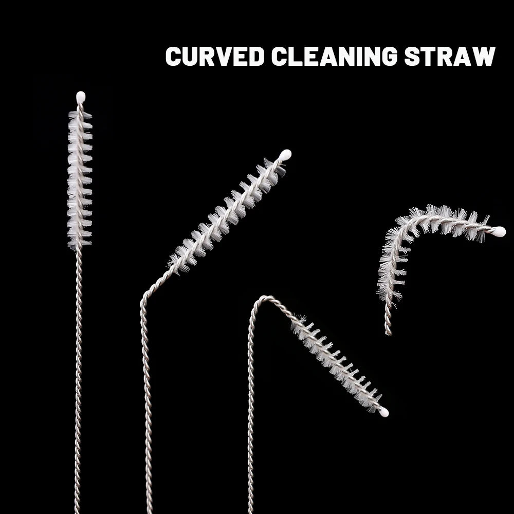 Cleaning Brush Set Test Tube Bottle Baby Straw Washing Cleaner Bristle Kit Household Cleaning Brush Tools Accessories Wholesale