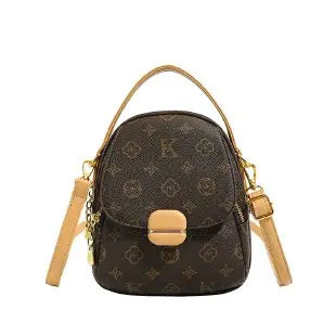 High-End Diaper Bag Trendy Letter Logo Tote Casual Business Shoulder Bag Unique Elegant Leather For Party Or Shopping