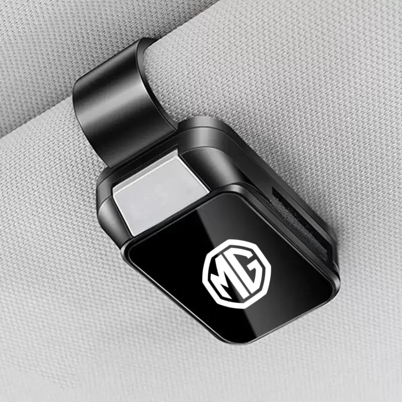 Car Sun Visor Glasses Holder Auto Eyeglasses Storage Box Garage Hand Tools For MG ZS MG3 MG5 MG6 MG7 GT HS Gundam 350