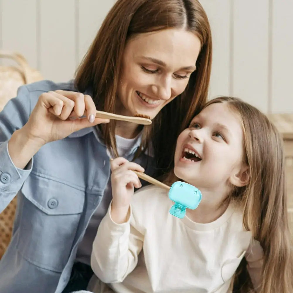 Mini Brush Cap Case Portable Waterproof Toothbrushes Protector Dust Prevention Reusable Toothbrush Case Business Trip