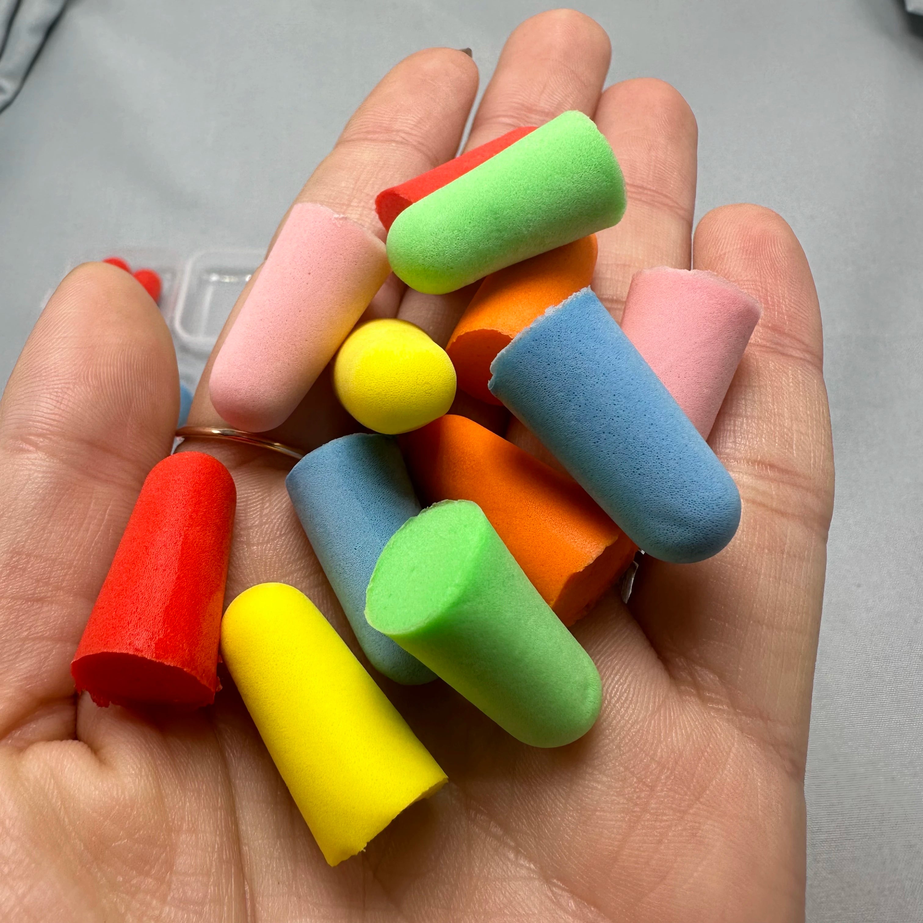 Ear Protection Comfort Soft Foam Ear Plugs Tapered Travel Sleep Noise Reduction Prevention Earplugs Sound Insulation