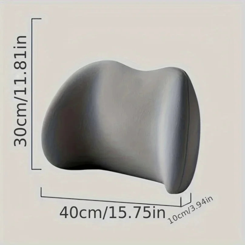 Office Lumbar Support Cushion,Sleep Lumbar Pillow,Office Furniture Cushion,Ergonomic Soft Comfortable Memory Cotton