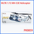 WLTK 1:72 MH-53E Helicopter Alloy Simulation Aircraft Model Collection Decorated Souvenir Gift Hobby & Toys