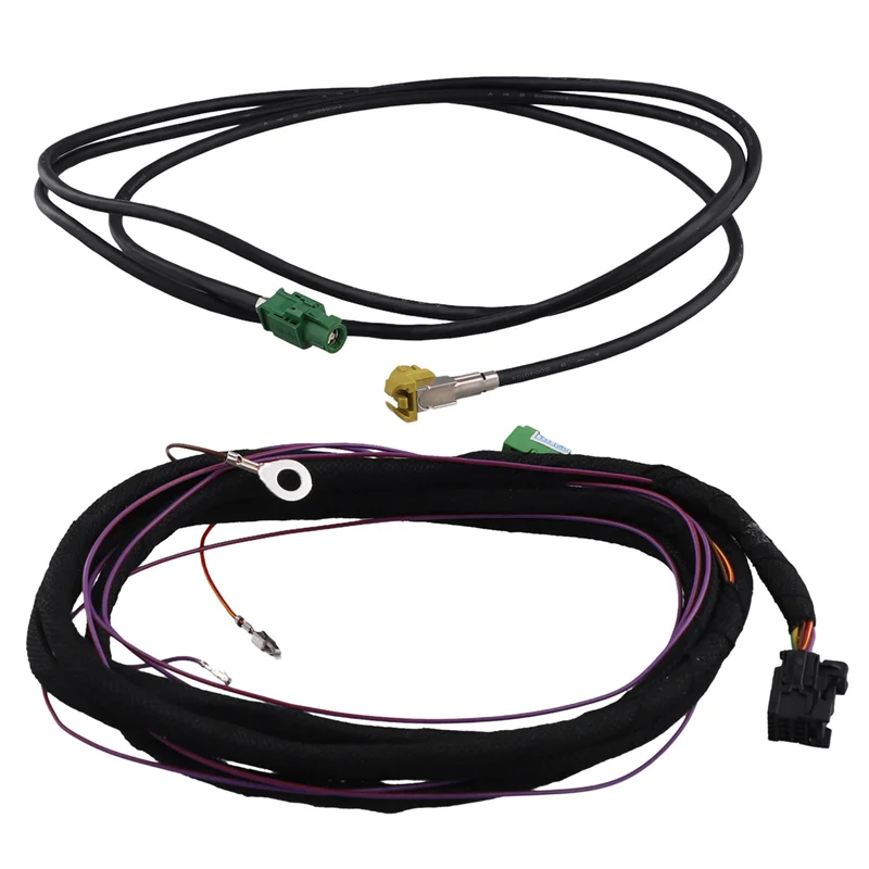 Steady Audio Carplay AMI USB Music Smartphone Interface AUX-In Cable Wire Harness For 8W0035736 For  A4 A5 B9 8W Q5 Q7
