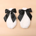 2Pcs Motorcycle Helmet Decoration Ears Bunny Decors Motocross Off Road Motocycle Riding Skiing Helmet Stickers Accessory Cosplay