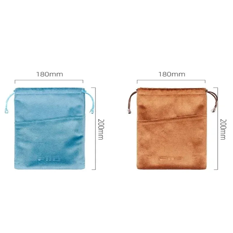 FiiO HS00XL Portable Storage Bag Creative Storage BagFor DM13 CD Player Earphone DAC E-sports Earphones Accessories Music Dm13