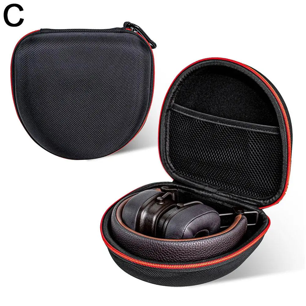 For ForMarshall Major 1/2/3/4/5 Head Mounted Headphone Bag Scratch-resistant Wear-resistant Shockproof Earphone Storage Bag ﻿