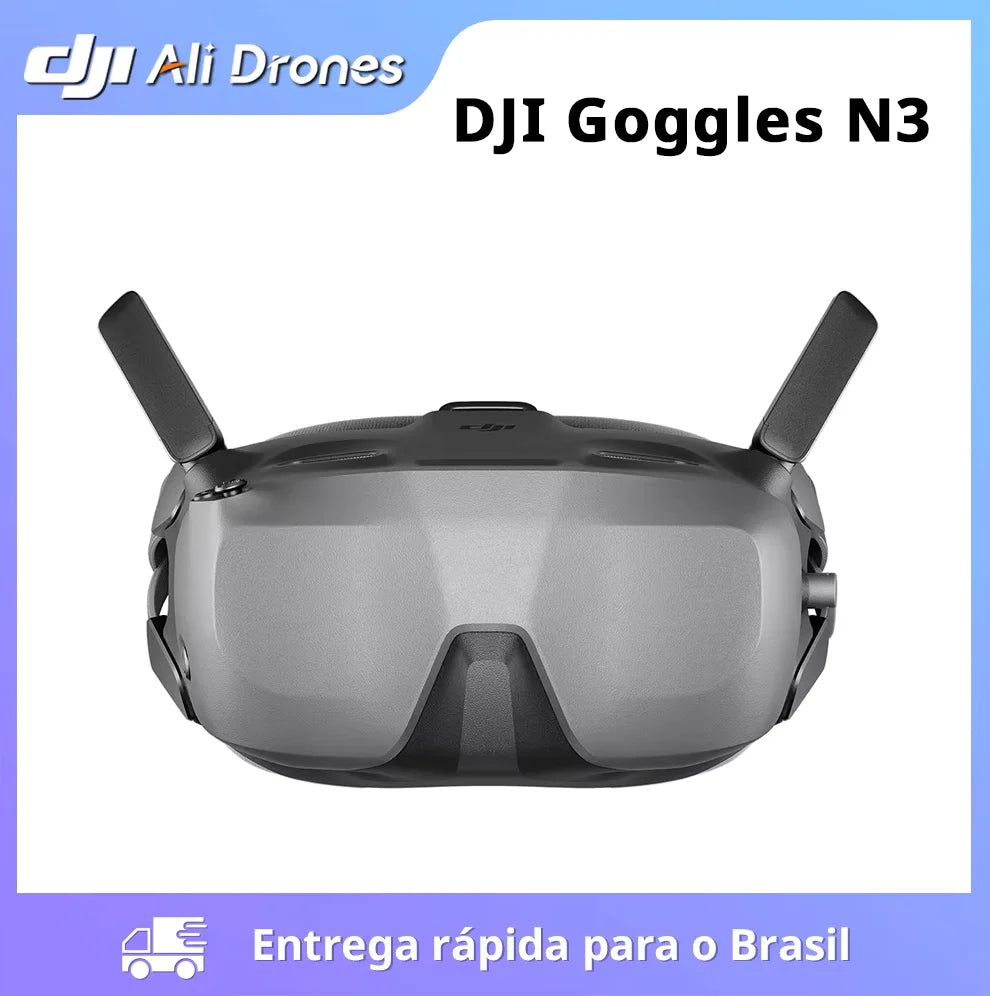 DJI Goggles N3 1080p Ultra-Wide Screen O4 FHD Video Transmission 2.7-Hour Operating Time original brand new DJI Avata 360