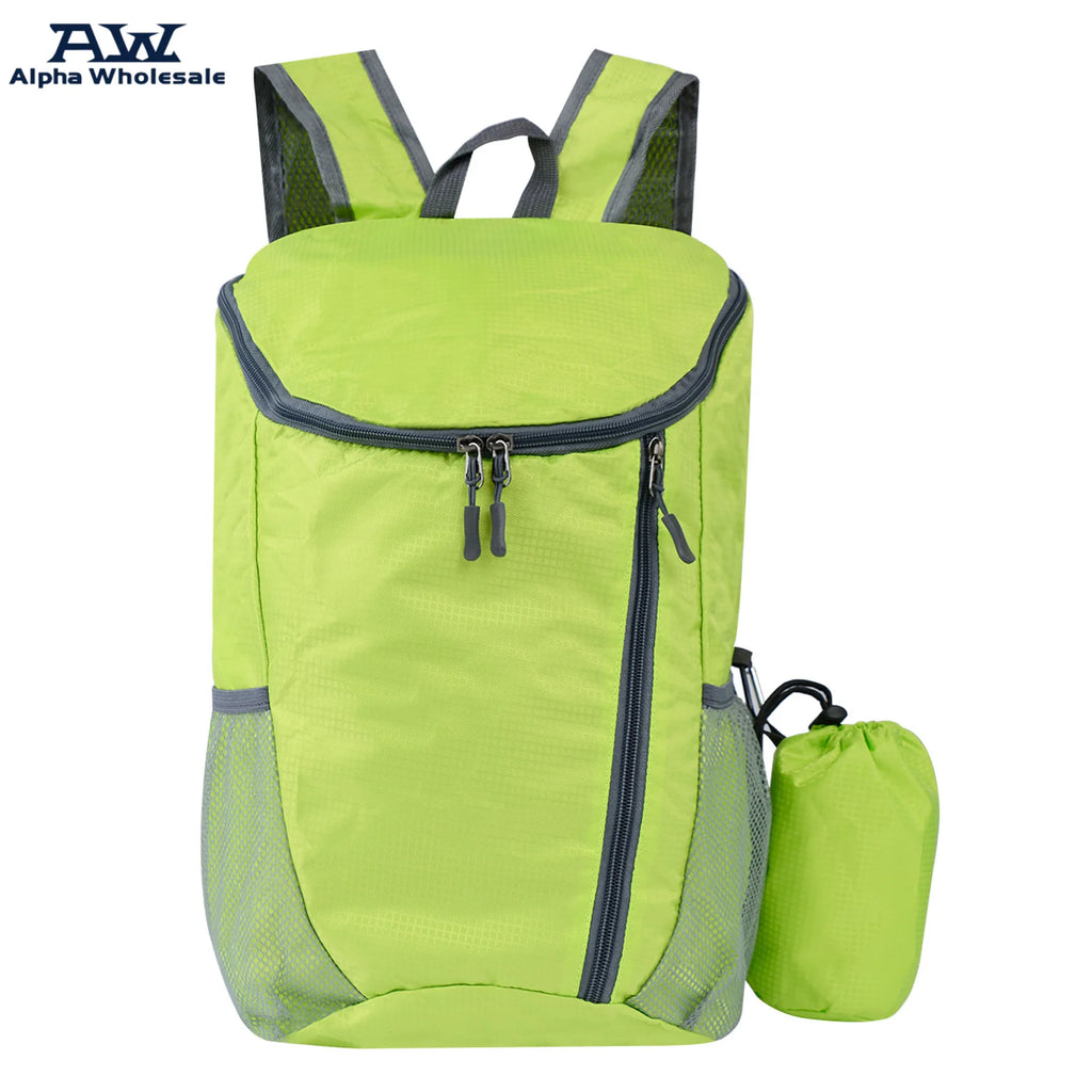 Lightweight bag,Foldable Backpack, Large-capacity Sports Backpack for Cross-border Travel and Hiking