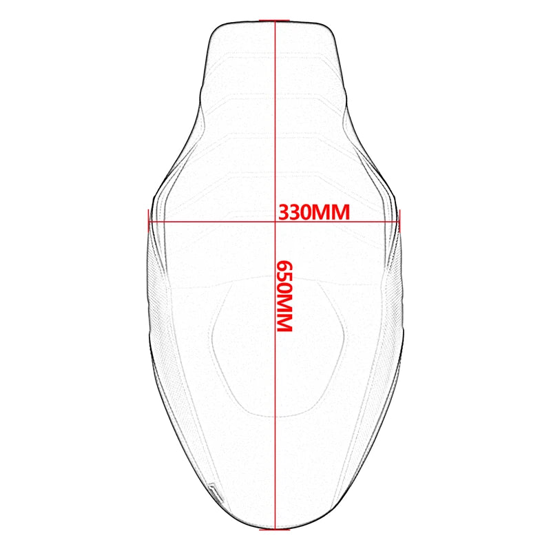 Complete Integrated Seat Front Drive and Rear Passenger Cushion Seating For BMW S1000XR 2020 2021 2022-2024 M1000XR 2024 2025