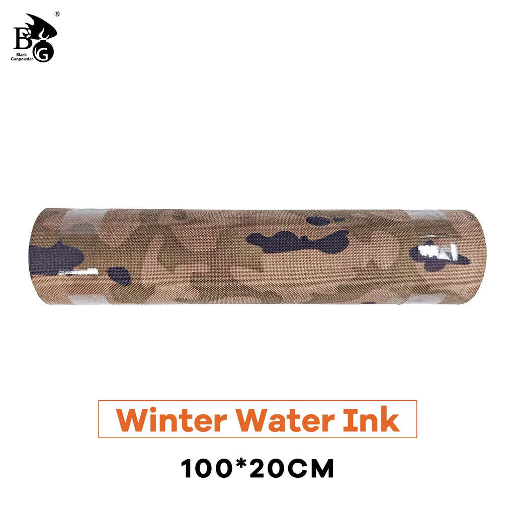 Self-Adhesive Camo Wrap – Reusable, No Residue for Airsoft Equipment, Optics, Knives, Tactical Gear – Anti-Slip & Scratch Protection – MultiCam Tropic(20 cm x 100 cm roll)