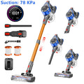 Honki Cordless Vacuum Cleaner 78KPA 45Mins 6*2200mAh Lightweight Stick Vacuum Cleaner for Home Hardwood Floor Carpet Pet Hair