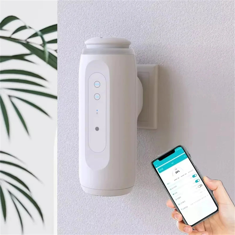 Wall Plug Aroma Diffuser Smart Fragrance Diffuser For Home Smell Distributor Air Freshener Automatic Spray Perfume Diffuser