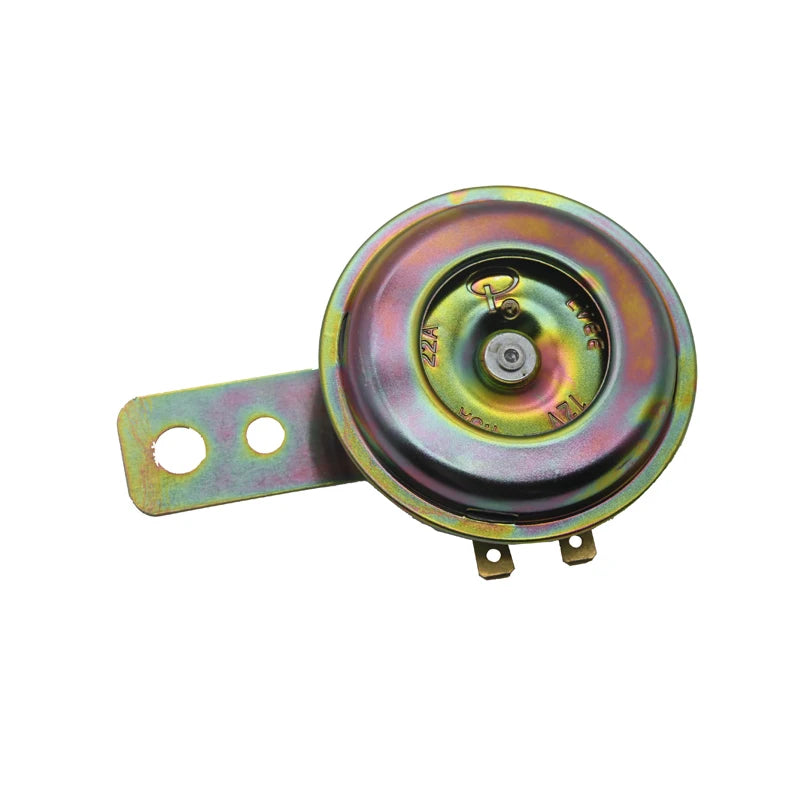 LVEE DL70 series 12v motorcycle horn Universal Waterproof Electric Horn 12V 105db Motorcycle Motor Scooter Loud Sound
