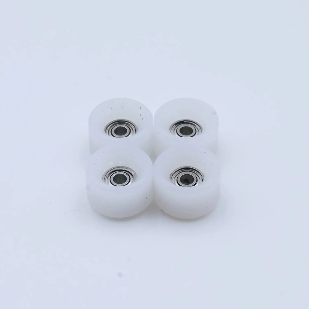 Bowl Shape Urethane Fingerboard Wheels 65D Hardness with ABEC 7 Bearing