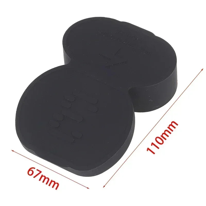 For Tesla Model 3 Y Car Charging Port Protection Silicone Waterproof Dust Plug Protective Cover for Model 3 European Version CCS