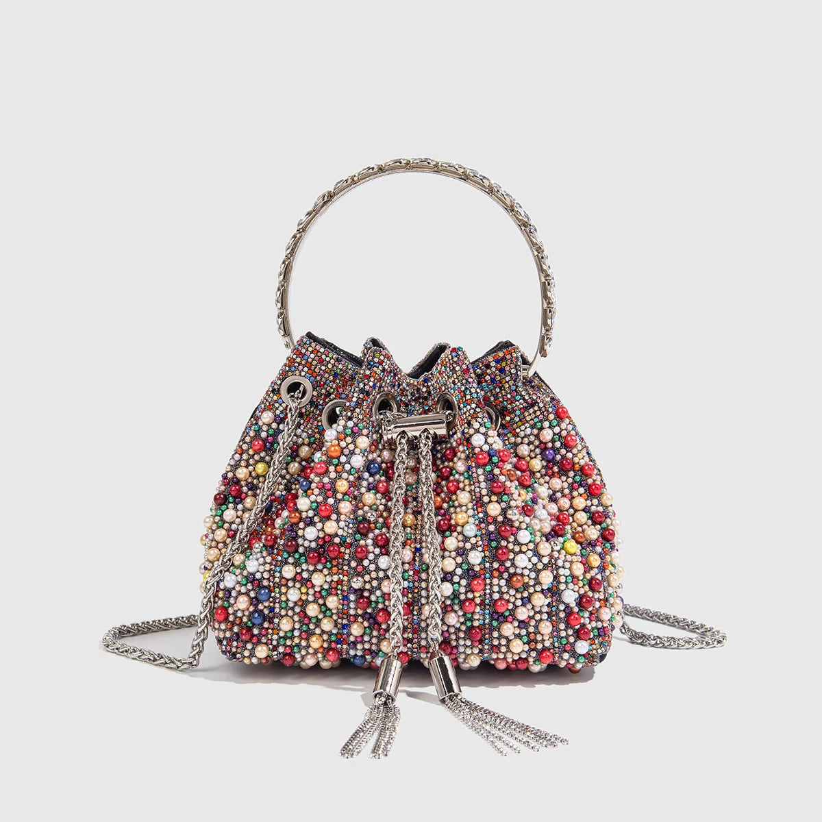 Luxury Designer Women Handbag Glitter Shiny Diamond Clutch Purse Wedding Party Banquet Bag Crystal Rhinestones Evening Bag