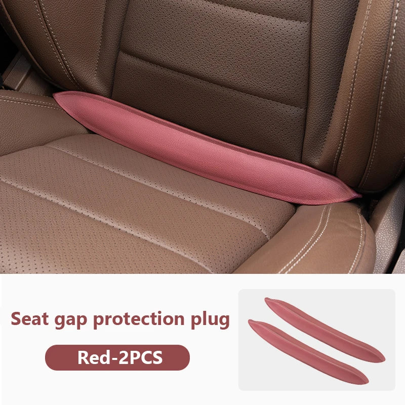 SEAMETAL Plug-In Car Seat Gap Filler Elastic Polyurethane Seat Crevice Filling Strip Universal Seat Blocker Prevent Dropping