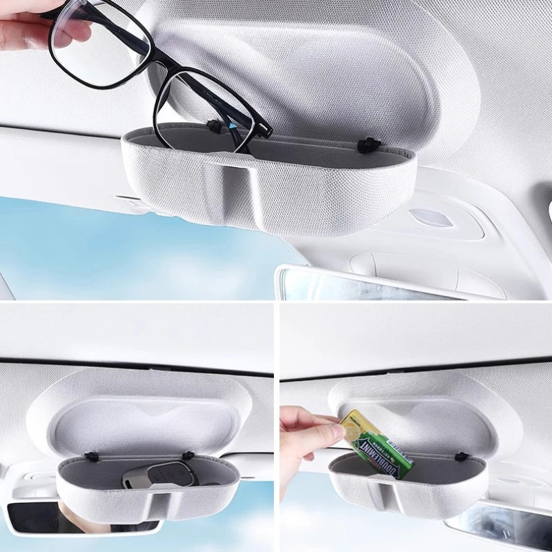 For LEAPMOTOR B10 Glasses Case Expansion Sunglasses Storage Clip Modified Artifact Car Roof Interior Modification Accessories