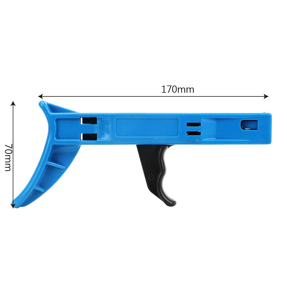 For Nylon Cable Tie TG-100 Fastening and cutting tool Hand Tools Cable Tie Gun Special Pliers