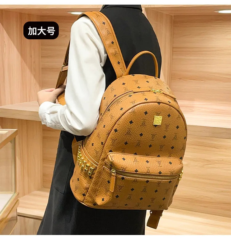 Luxury Minimalist Vintage Diaper Bag Women's Large Capacity Designer Tote Elegant Classic Fashionable Stylish Commuter Shoulder