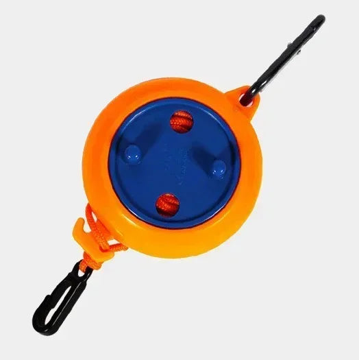 10m/32.8ft Retractable Clothesline Washing Line Travel Clotheslines, Portable Laundry Rope Adjustable Drying line Indoor Outdoor