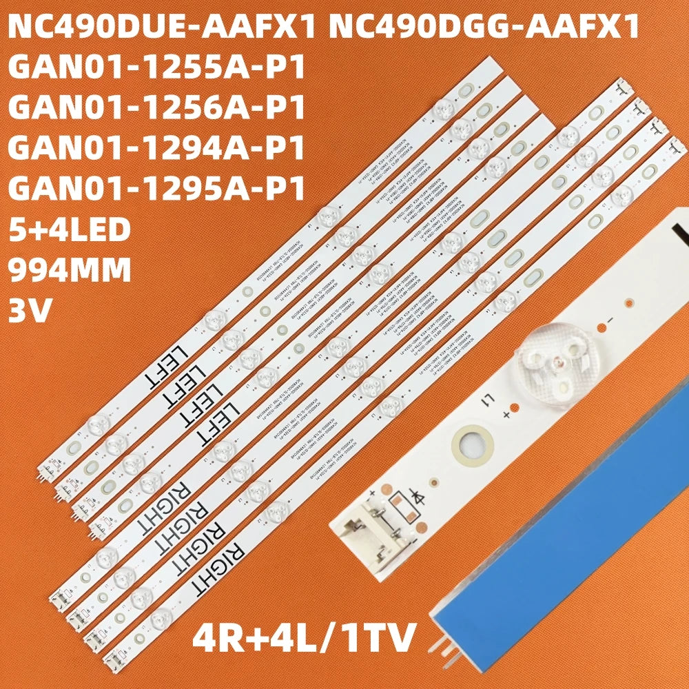 LED Strip for 49UF6400 49UK6200PSA 49UK6300YVB 49UJ630V 49UK6200PLA 49UK6300PLB 49UJ635T 49LK5700PSC 49LJ5500 49UJ6300 49LJ5550