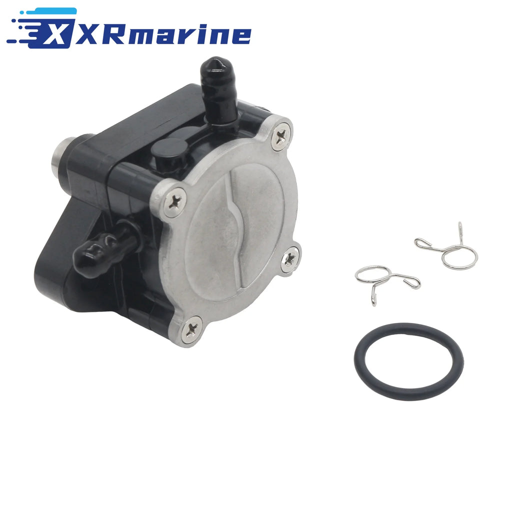 Universal Fuel Pump Kit for Tohatsu Nissan Mercury Johnson Outboards 3H8-04000-1 803529T04 5041064 for 9.9 15 18 25 30 HP Models