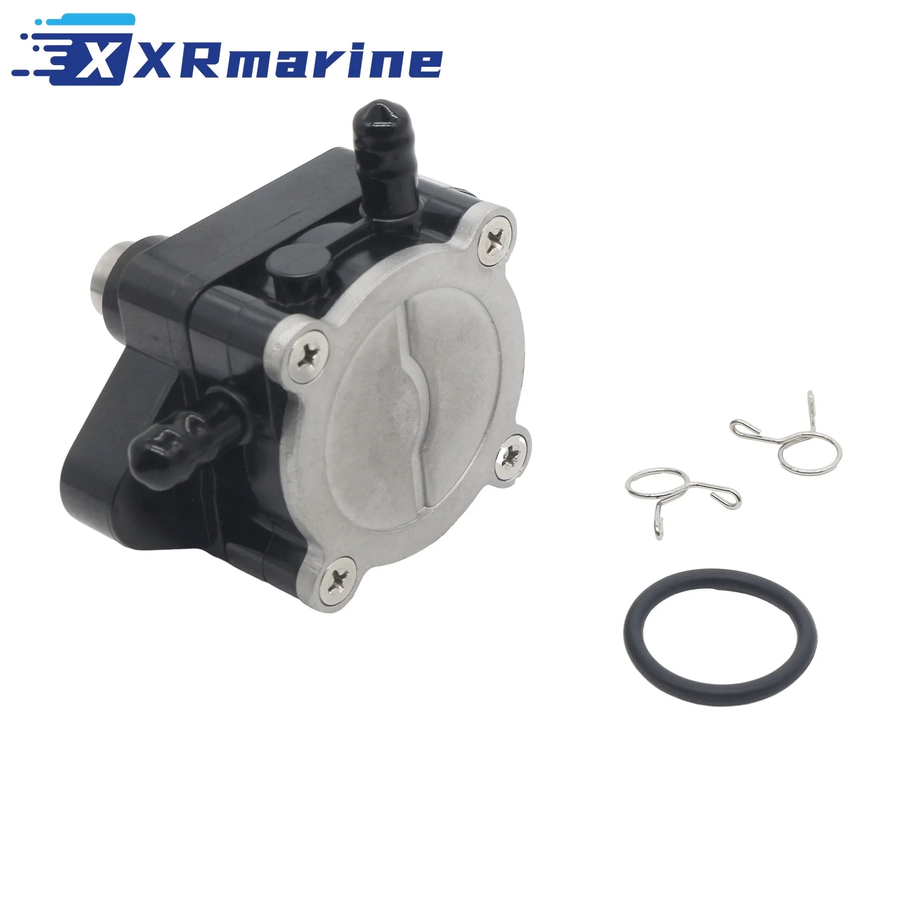 Universal Fuel Pump Kit for Tohatsu Nissan Mercury Johnson Outboards 3H8-04000-1 803529T04 5041064 for 9.9 15 18 25 30 HP Models