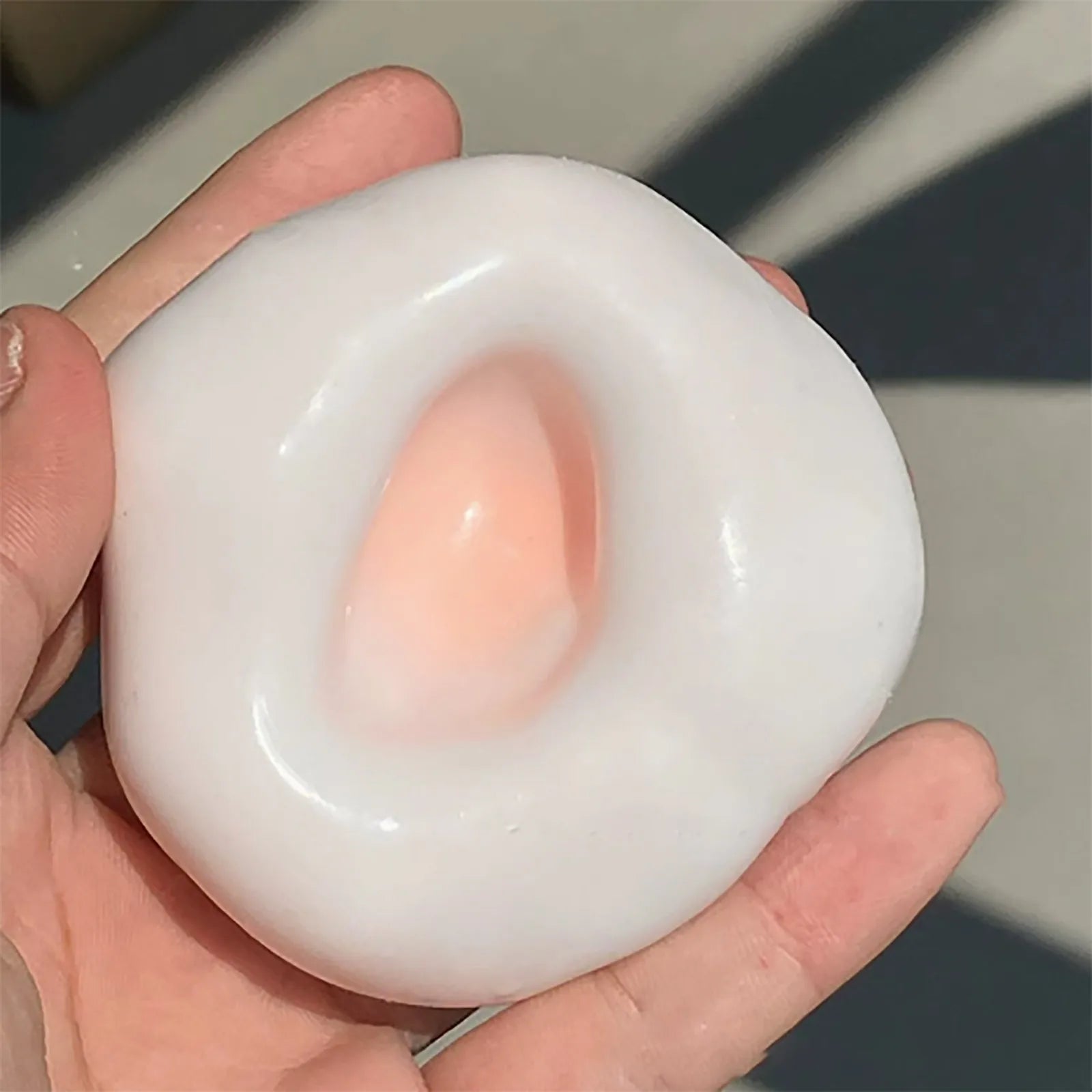 Squishy Super Soft Feel Table Toys Ultra-Thin Ice Skin Stress Relieving Toy Stress Reliever Sticky Handmade Ball Mini Gifts
