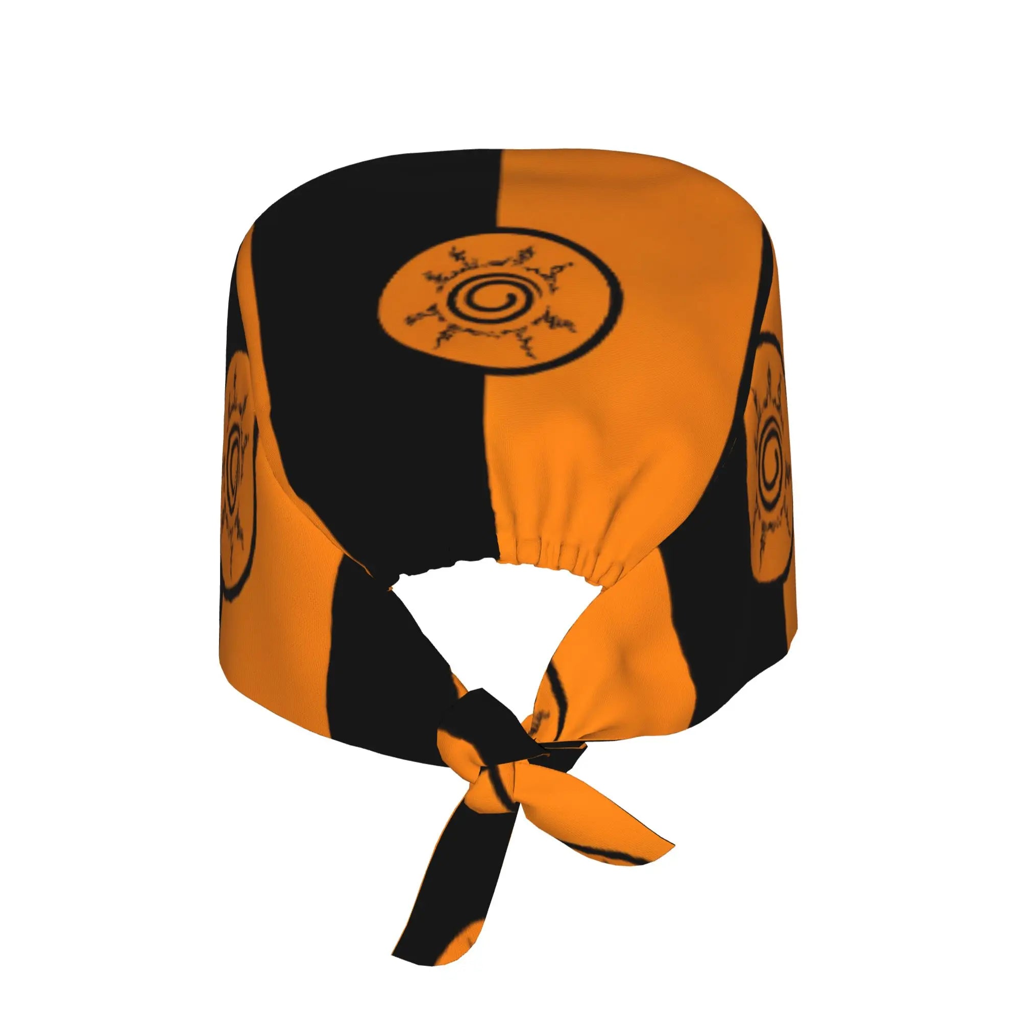 Custom N-Narutoes Uzumaki Cleaning Working Cap Comfortable Men Women Anime Scrub Cap Surgicals Hat Nurse Scrubs Hat For Dentist