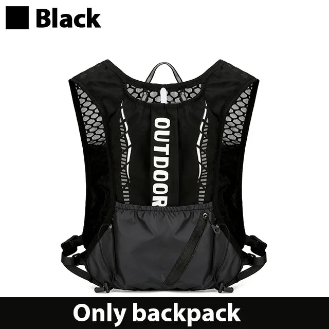 Outdoor Lightweight Backpack Trail Running Backpack Cycling Bag Mountaineering Backpack Hiking Backpack Hydration Backpack