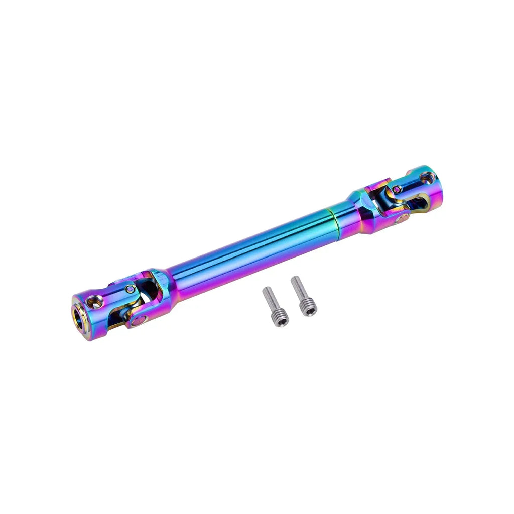 Metal Internal Spline Drive Shaft Universal Joint Driveshaft 60-181mm for 1/10 RC Crawler Axial SCX10 Capra TRX4 TRX6 VS4-10 LCG