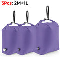 No Pump Compression Bag Business Travel Clothes Organizer Vacuum Storage Bag Luggage Suitcase Space Saving Packing Sack Pouch