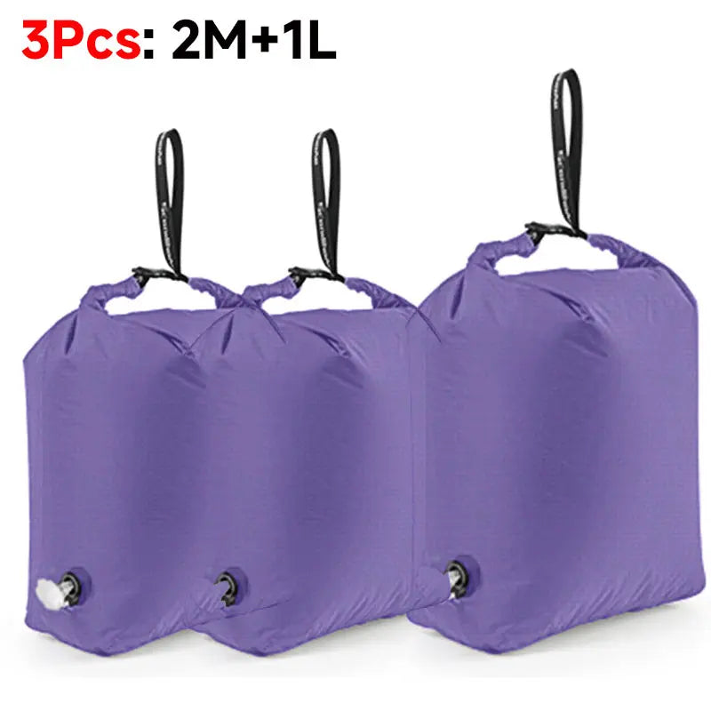 No Pump Compression Bag Business Travel Clothes Organizer Vacuum Storage Bag Luggage Suitcase Space Saving Packing Sack Pouch