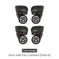 Large Slide Wheel Luggage Roller Hongri A08 Repair HKJL040 Universal Wheel A02 Wheel Travel Suitcase for Men And Women