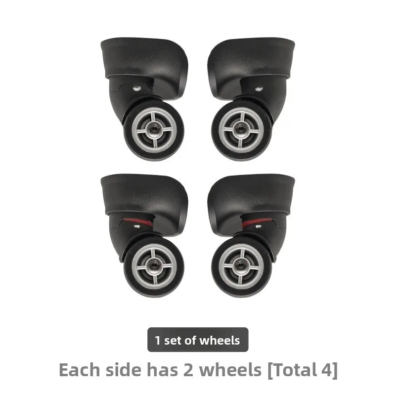 Large Slide Wheel Luggage Roller Hongri A08 Repair HKJL040 Universal Wheel A02 Wheel Travel Suitcase for Men And Women