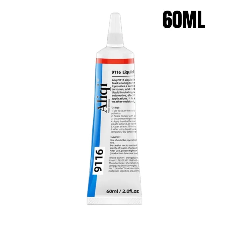 Waterproof Liquid Electrical Tape Rubber Insulating Cable Wire Coat Glue Insulation Adhesives Sealer Home Fix Line Glue