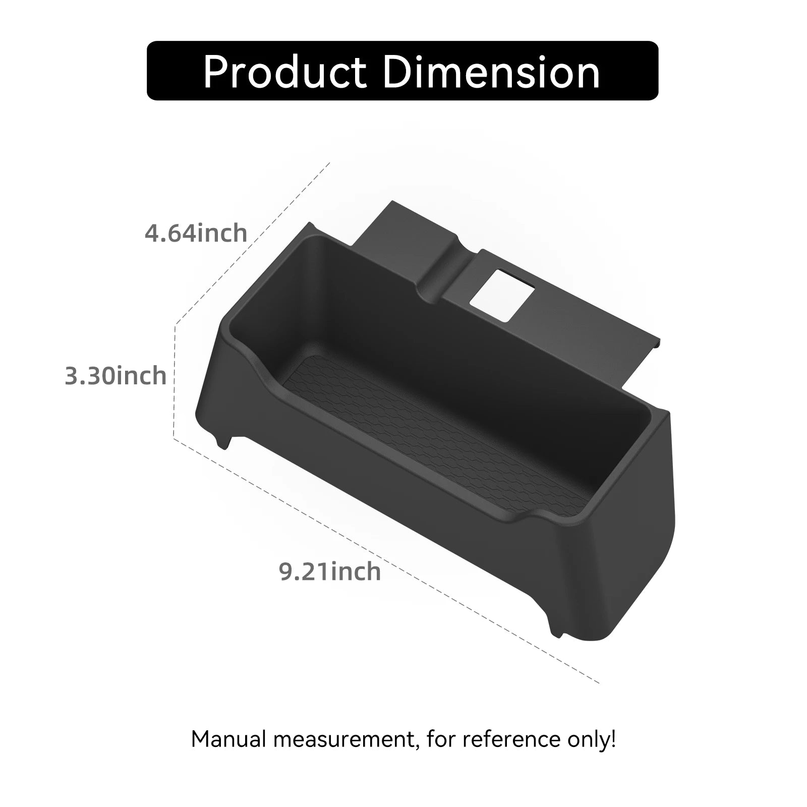 for Nissan Frontier 2022-2025 Car Storage Box Interior Accessories Center Console Armrest Box Hanging Organizer Case Box