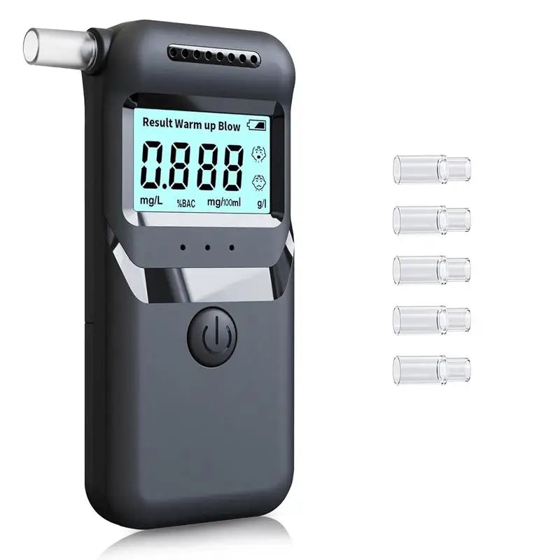 Alcohol Testing Instrument Professional Level Precise Alcohol Testing Instrument With Lcd Digital Display Testing Equipment 2025