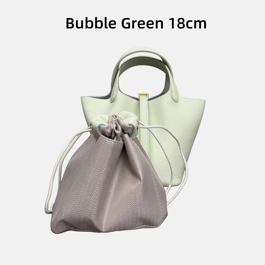 MENDY Women Bags Handbags Bucket Bag 18/22 Big Small Fashion Tote Bag Genuine Leather Luxury Quality Designers Lady Hand Bags