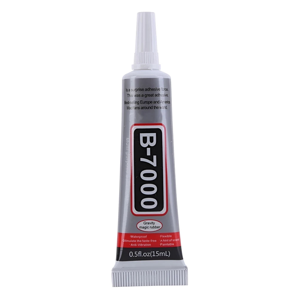 Contact Phone Repair Adhesive T7000 Frame Battery Cover Glass Repair Glue 15ML 25ML 50ML 110ML