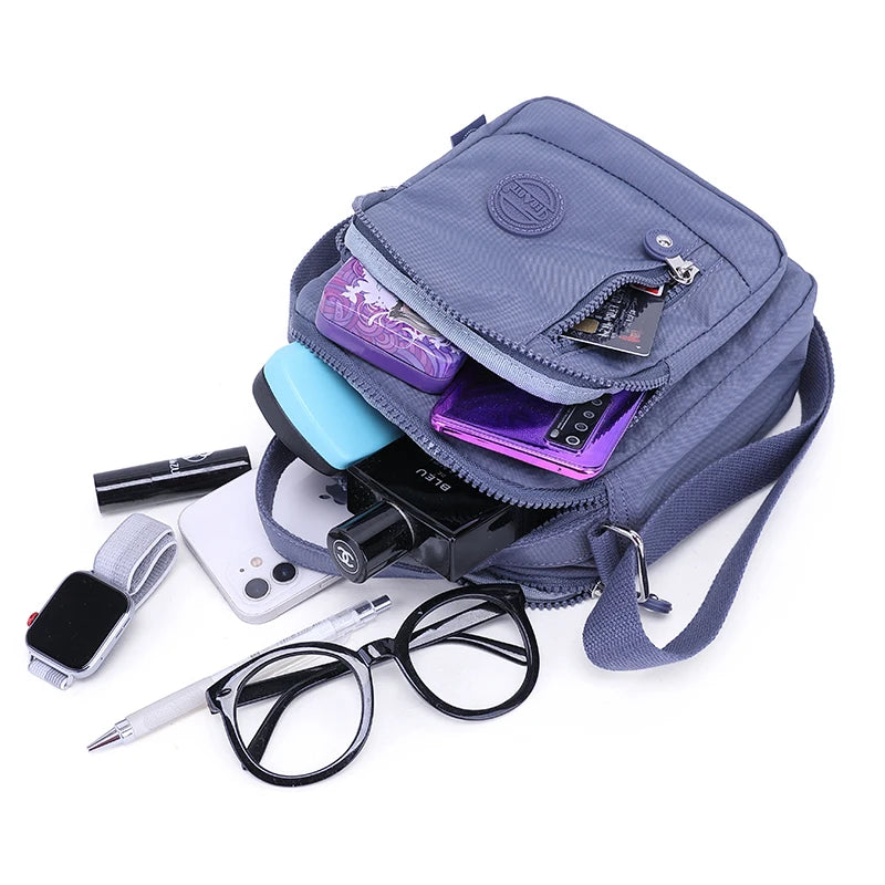 TEGAOTE Small Nylon Crossbody Shoulder Bag for Women Waterproof Side Messenger Purse Designer Luxury 2026 High End Bag