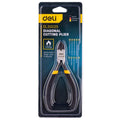 DeLi 5 Inches Universal Wire Cutter Mini Diagonal Pliers Multifunctional Hardware Hand Tools Electrician