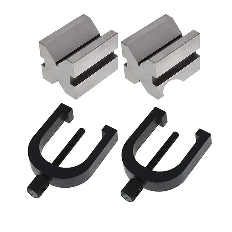 1pc New V30 V33 High Precision V Block Clamp set  Machinist Blocks and Clamp Tools