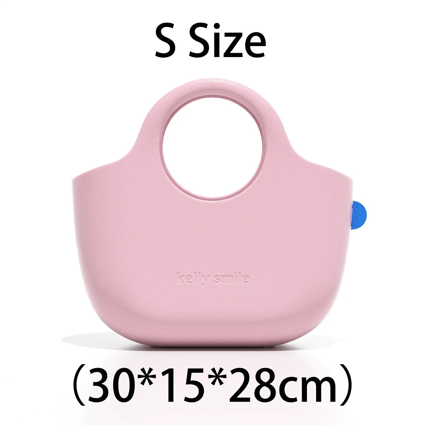 2026 New Fashion Beach Bag Waterproof Swimming Basket Bag EVA High-Capacity Handbag Lightweight Storage Bag Commute Shopping