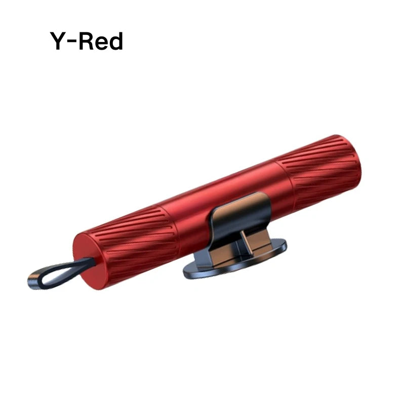 2-in-1 Car Emergency Escape Tool Safety Hammer Seat Belt Cutter Window Glass Breaker Escape Compact Rescue Auto Accessory