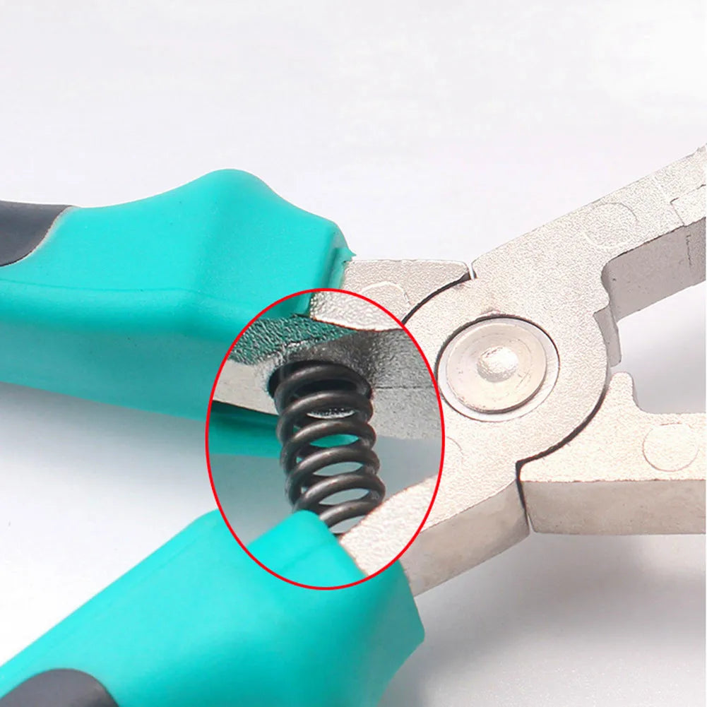 V-shaped Rubber Strip Scissors 90° Sealing Strip Plier 7'' Right Angle Rubber Plastic Shears Door Window Installation Hand Tool