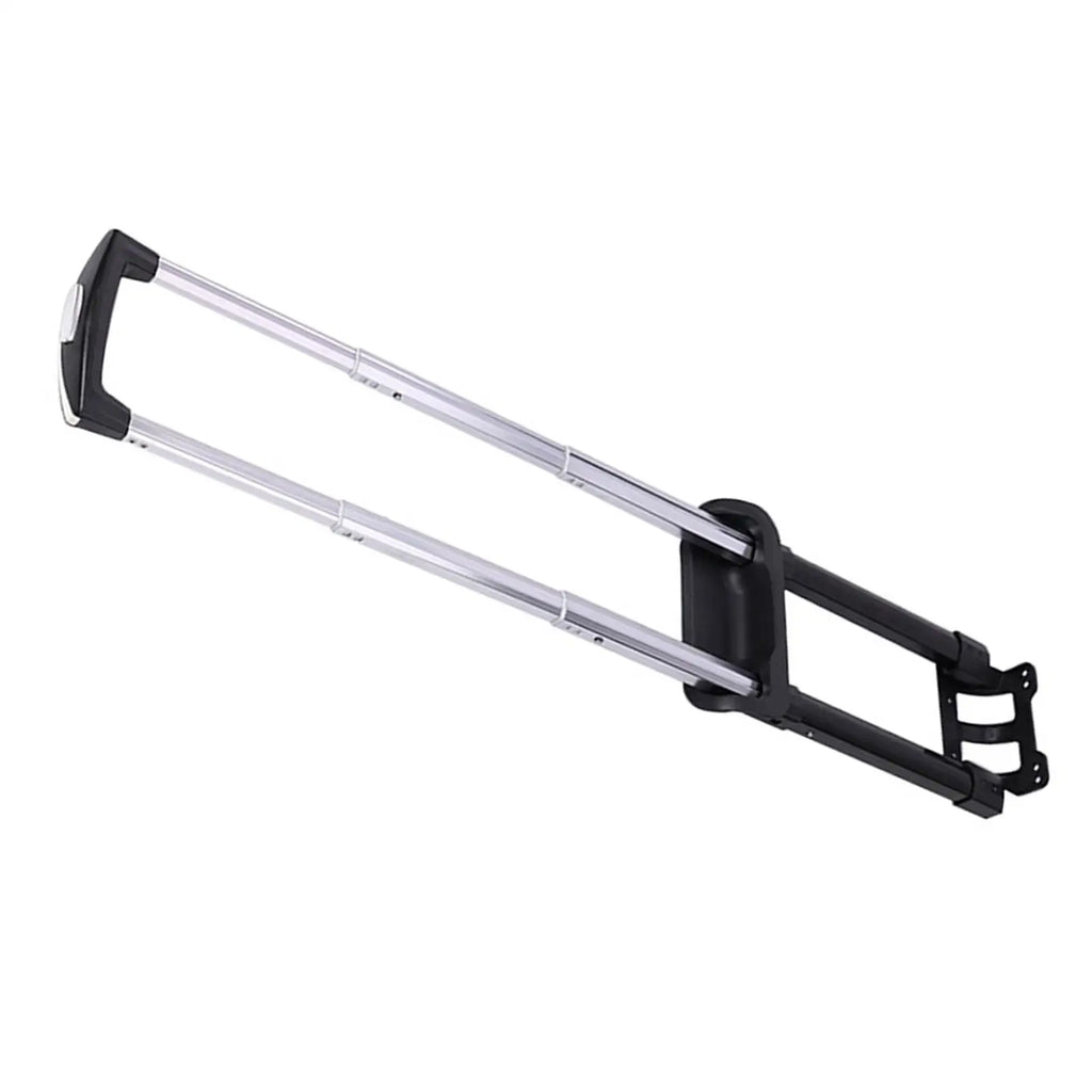 Suitcase Telescopic Handle, Travel Luggage Durable Iron Spare Parts Suitcase Pull Out Rod Spare,Telescoping Travel Case Parts