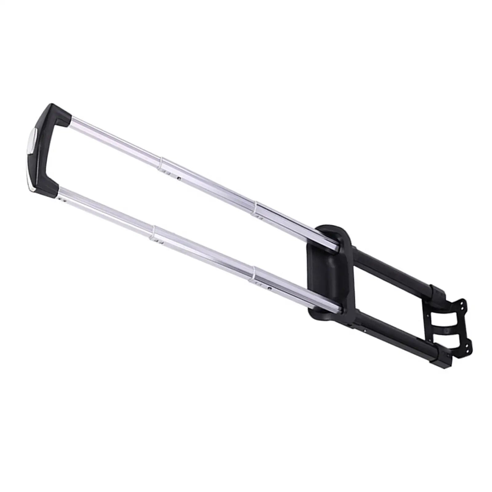 Suitcase Telescopic Handle, Travel Luggage Durable Iron Spare Parts Suitcase Pull Out Rod Spare,Telescoping Travel Case Parts
